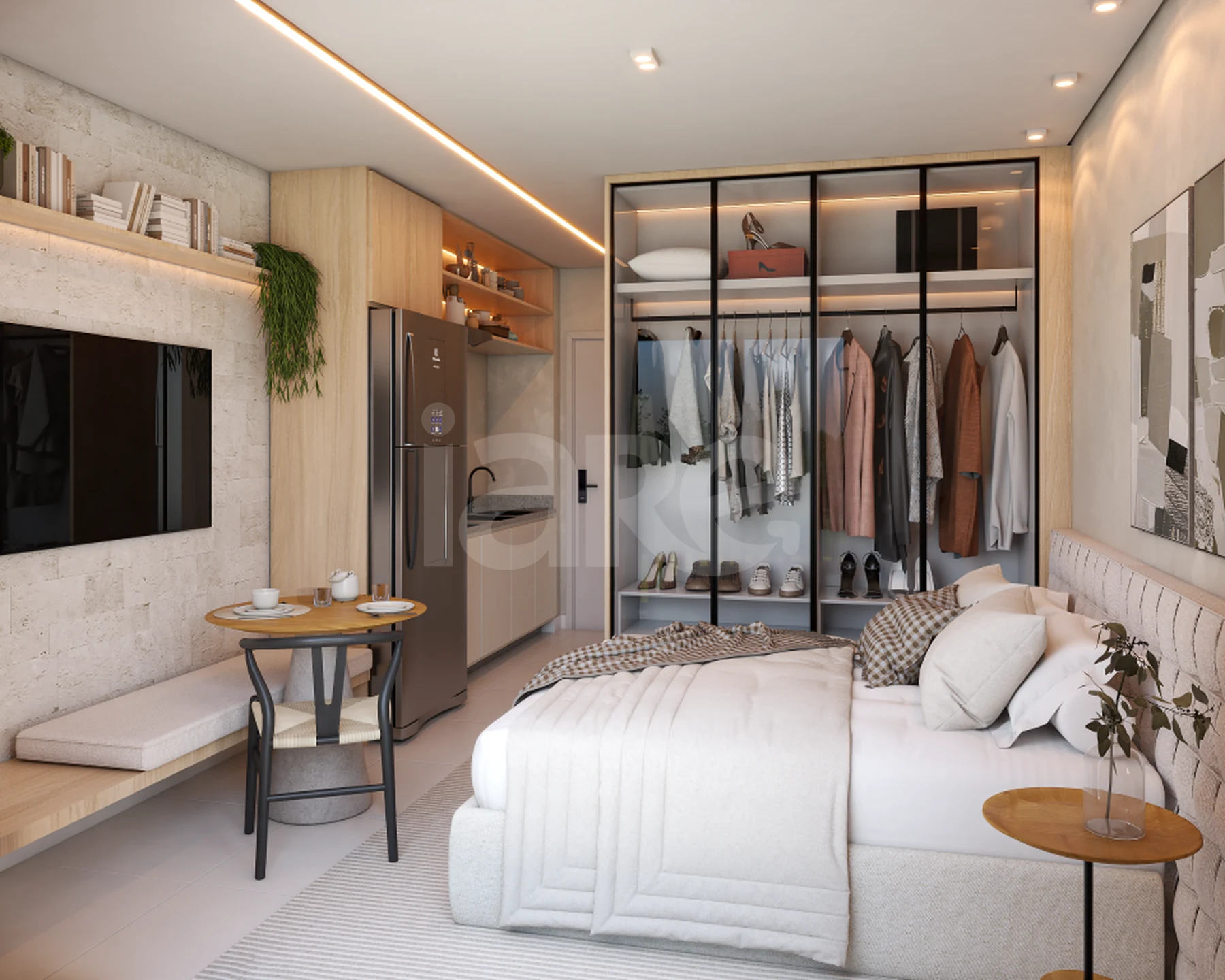 Natune - Garden com 59,59 m², em Cajuru — foto 4