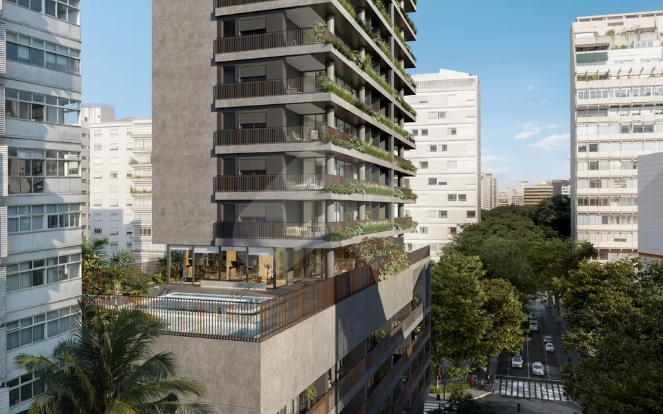 Uapé Higienópolis - Studio com 25,47 m², em Higienópolis — foto 27