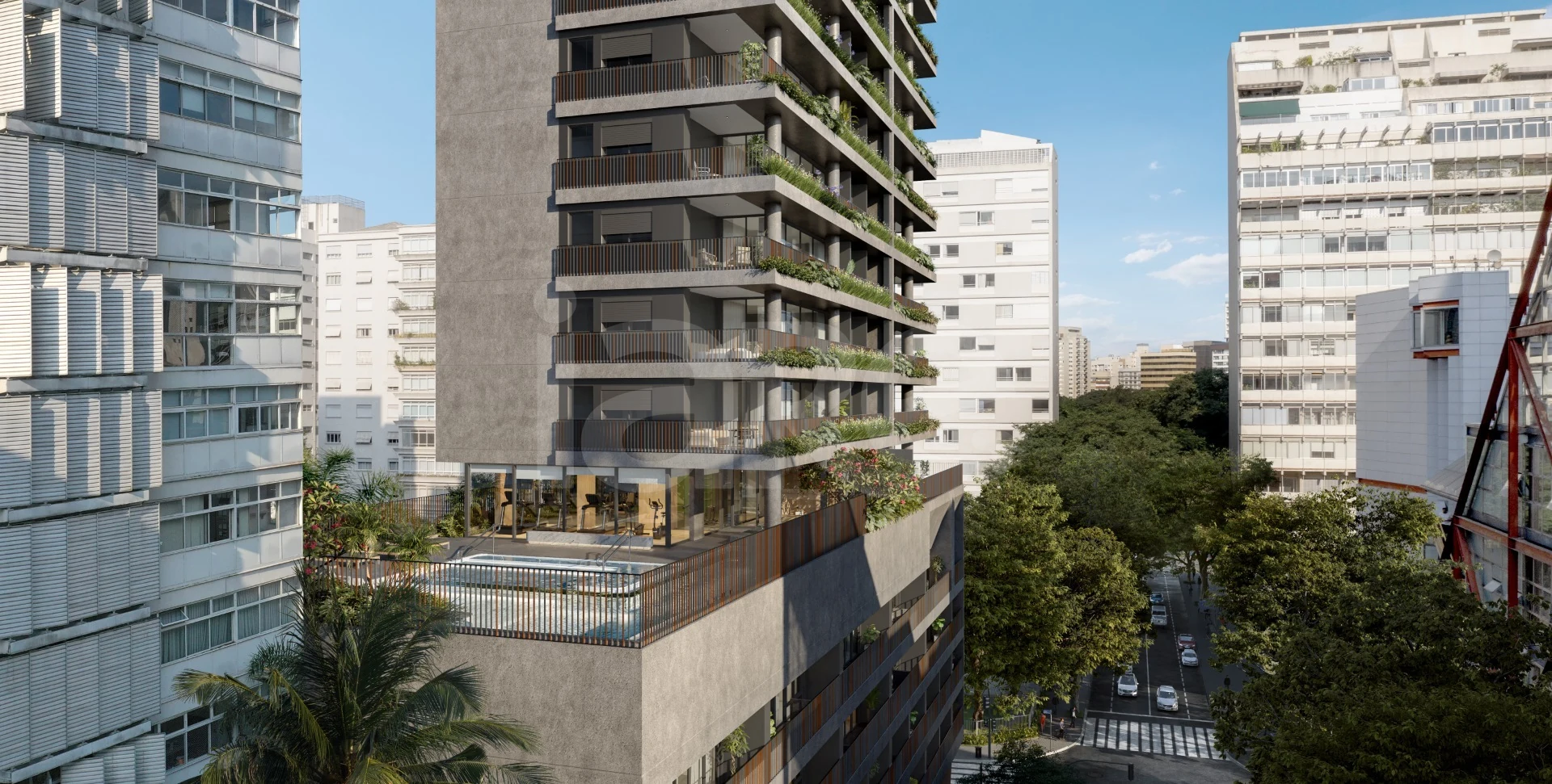 Uapé Higienópolis - Apartamento com 191,08 m², em Higienópolis — foto 28
