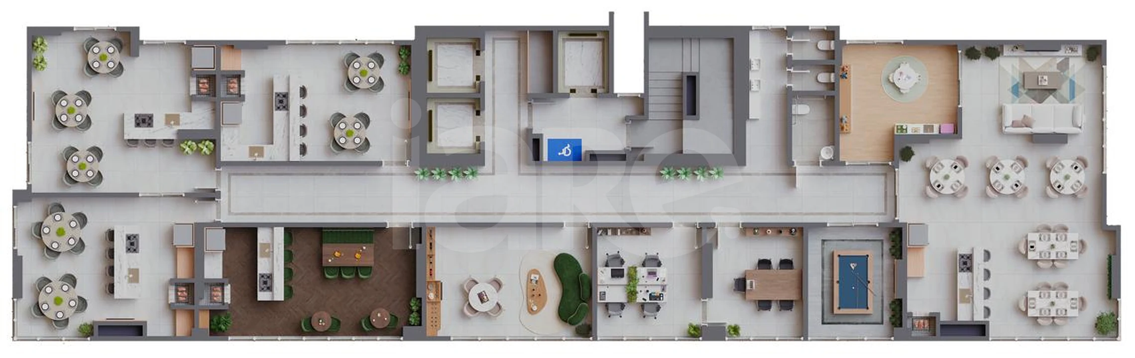 Planta — Pavimento lazer 02