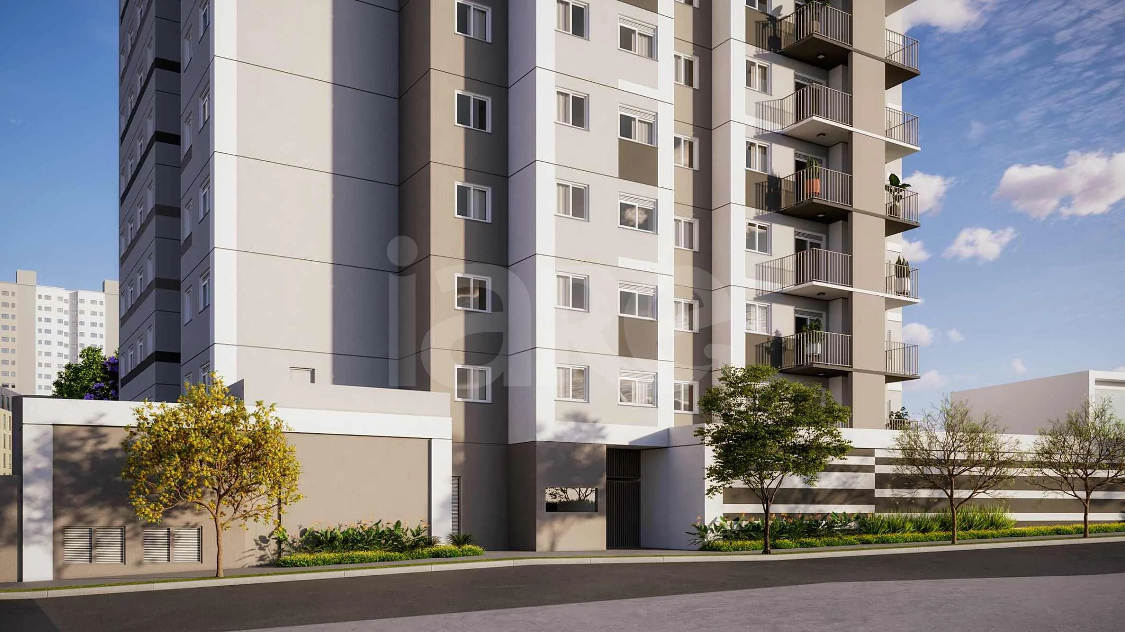 Brio São Judas - Apartamento com 31,86 m², em São Judas — foto 2
