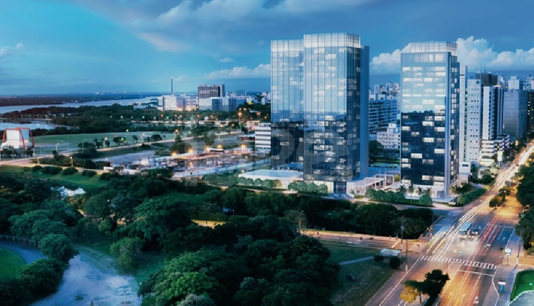 Trend City Center Residence - Studio com 49,44 m², em Praia de Belas — foto 1