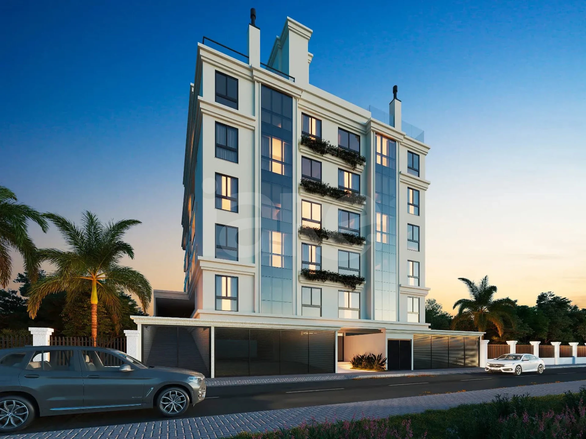 Monte Moriá - Apartamento com 61 m², em Canto Grande — foto 1