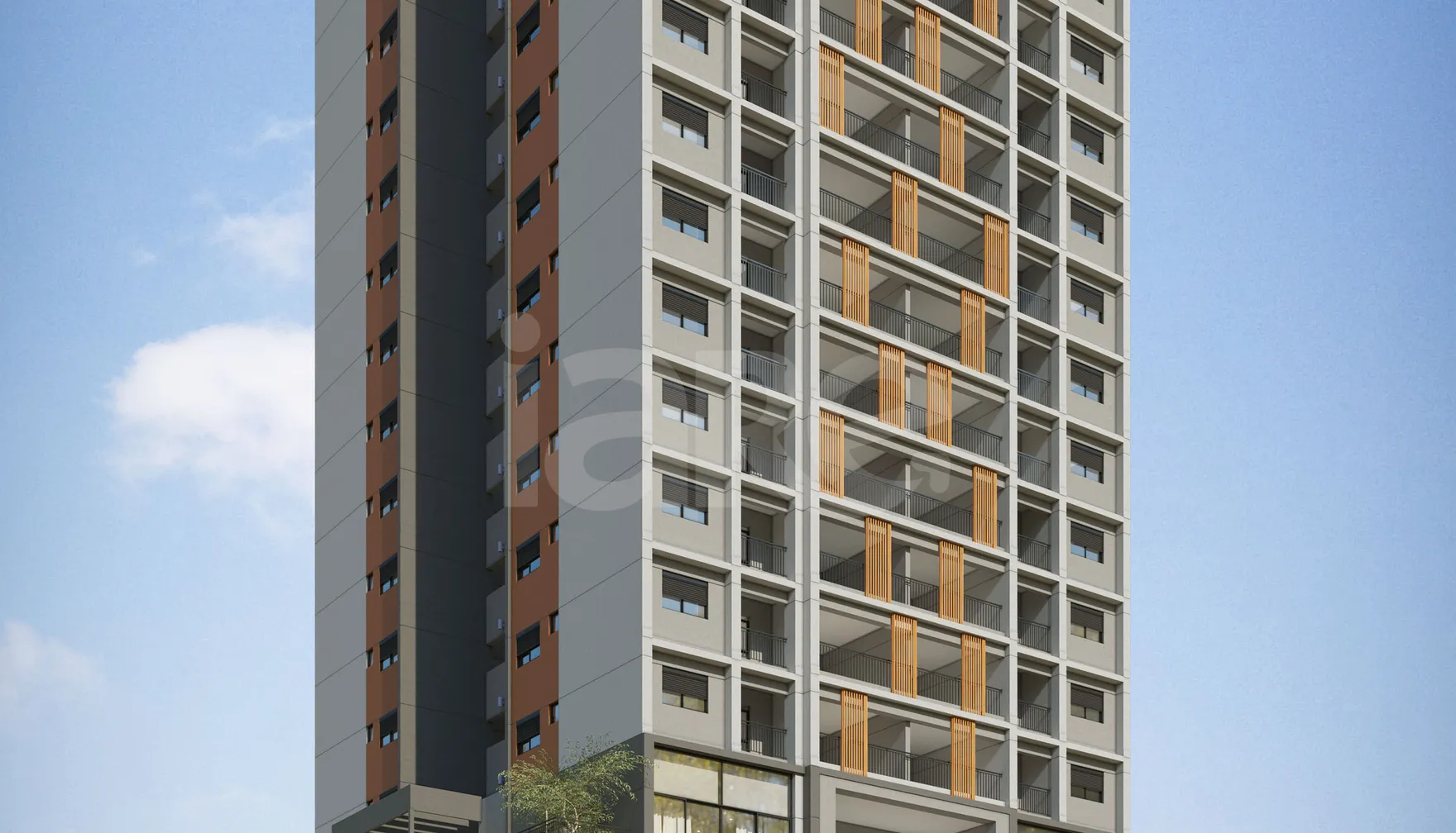 THINK Apiacás - Apartamento com 97,76 m², em Perdizes — foto 1