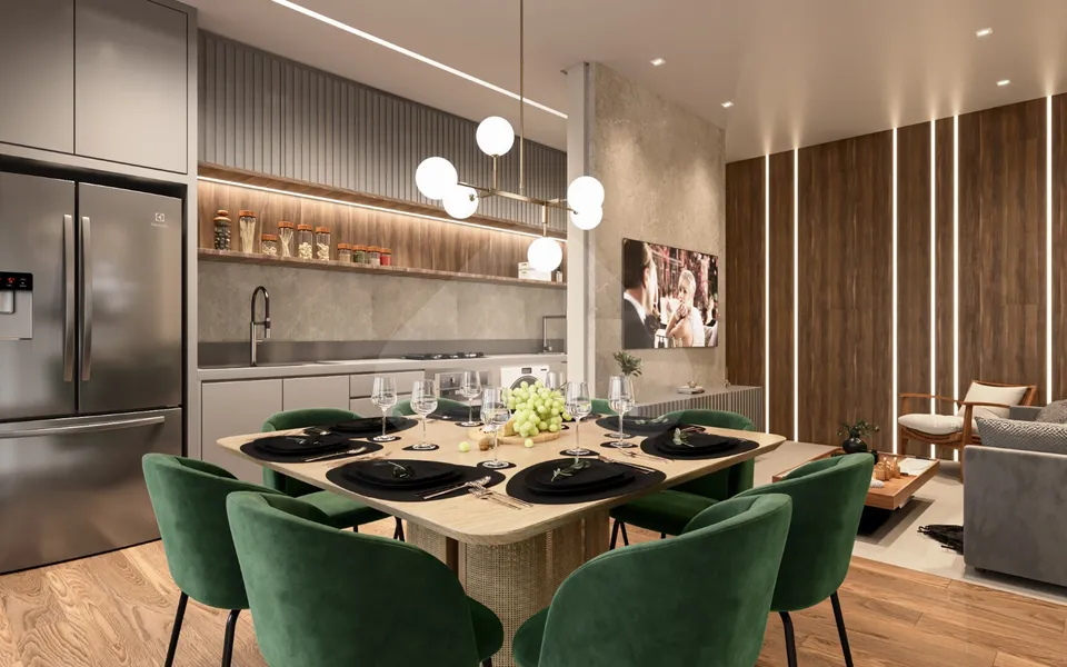 Residencial Tulum - Apartamento com 80 m², em Mariscal — foto 7
