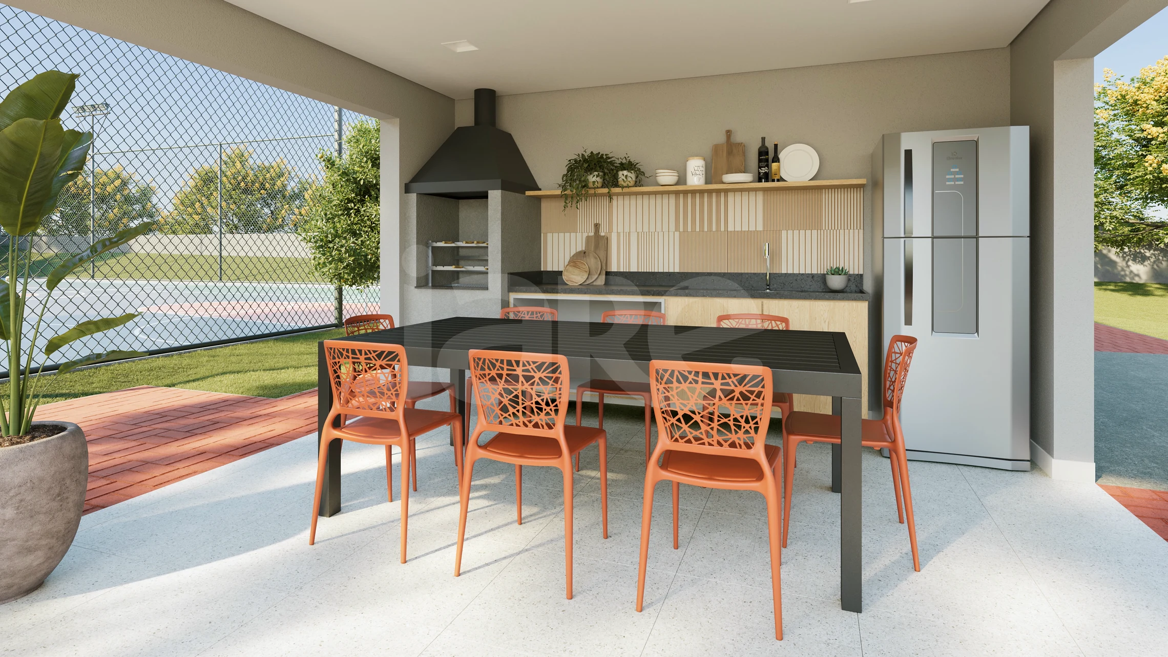 Villa Flora Jardins - Apartamento com 43,43 m², em Jardim Novo Ângulo — foto 10