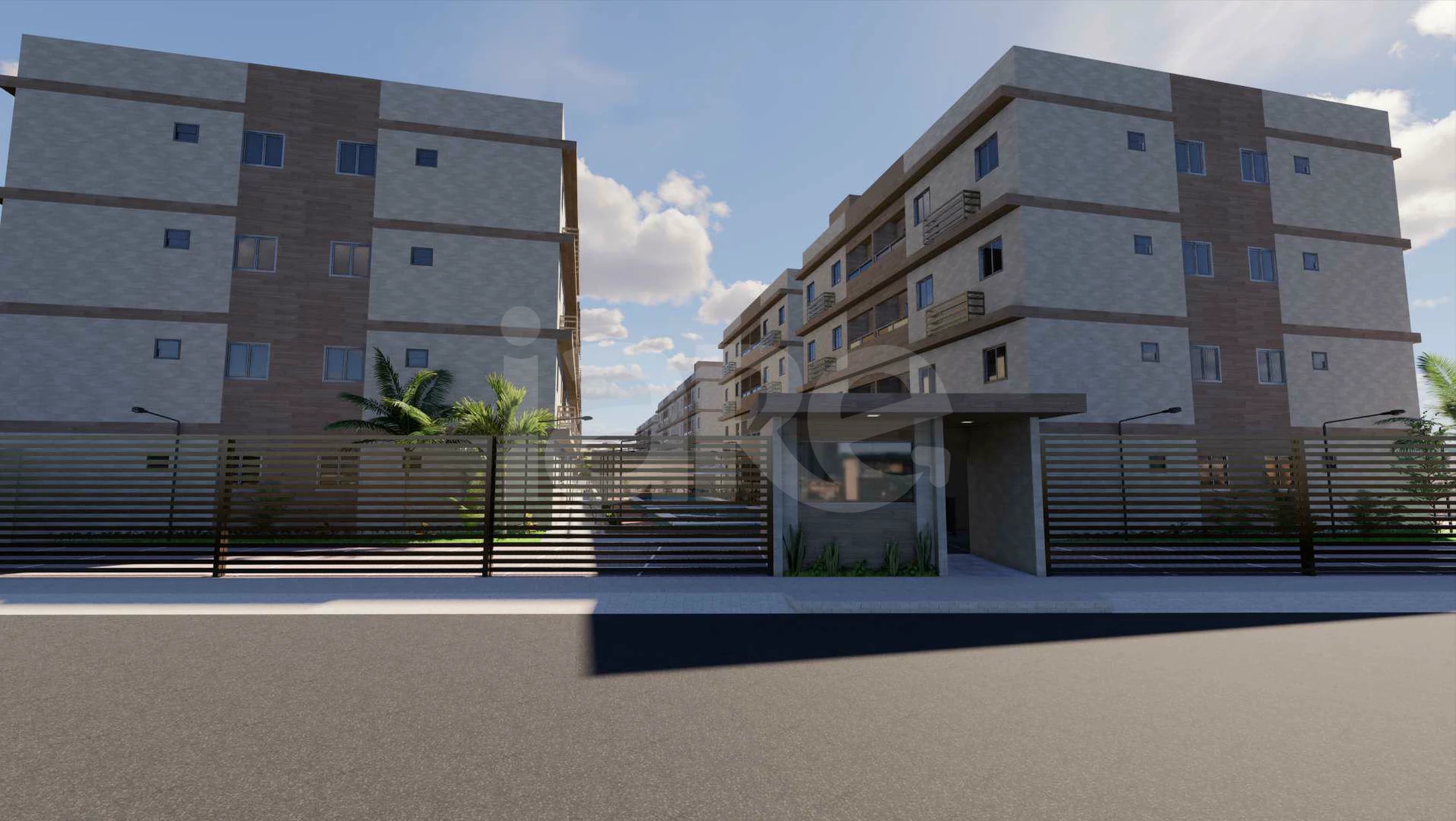 Reserve José Américo 3 - Apartamento com 55,28 m², em Cidade dos Colibris — foto 3