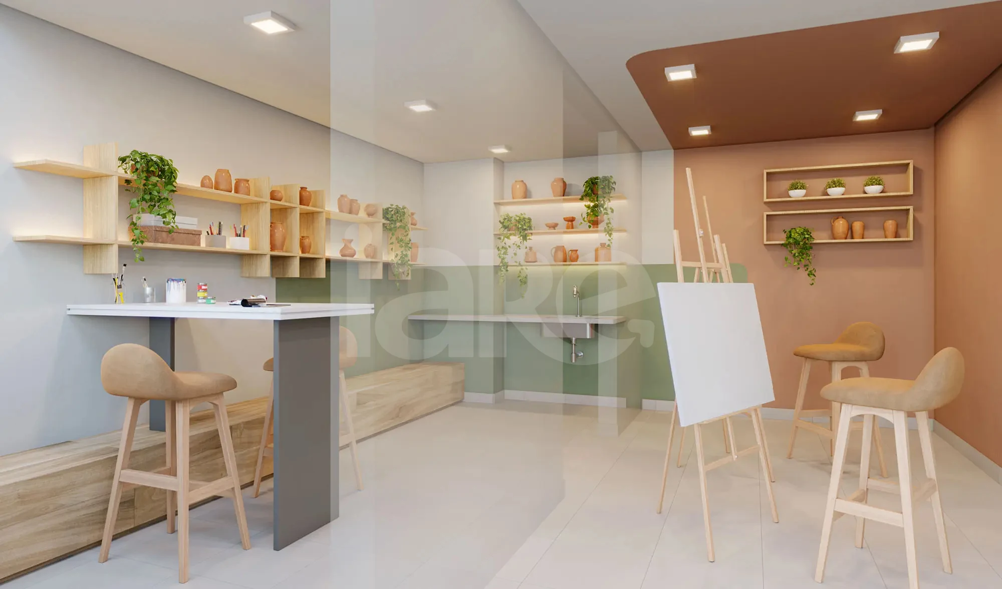 Mundo Park Alvorada - Apartamento com 31,9 m², em Campo Grande — foto 15