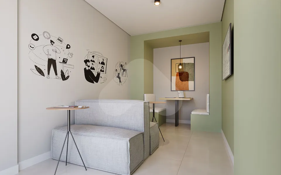 Cidade Mooca Duomo - Apartamento com 34,17 m², em Mooca — foto 8
