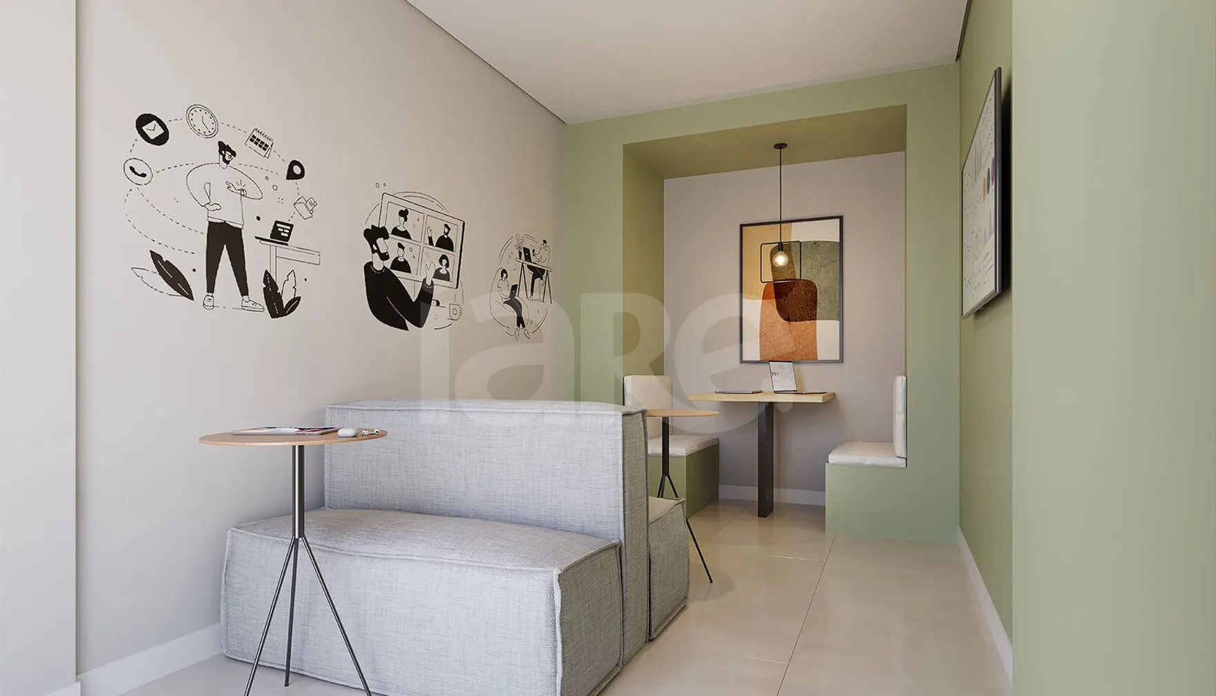 Cidade Mooca Duomo - Apartamento com 34,6 m², em Mooca — foto 8
