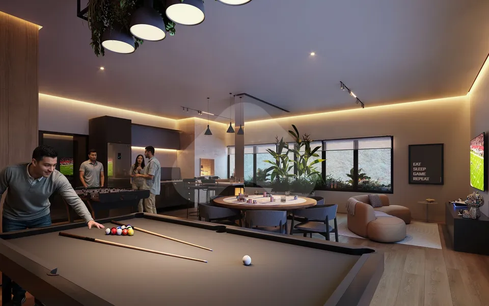 Luminer Garden Homes - Apartamento com 83 m², em Perequê — foto 17