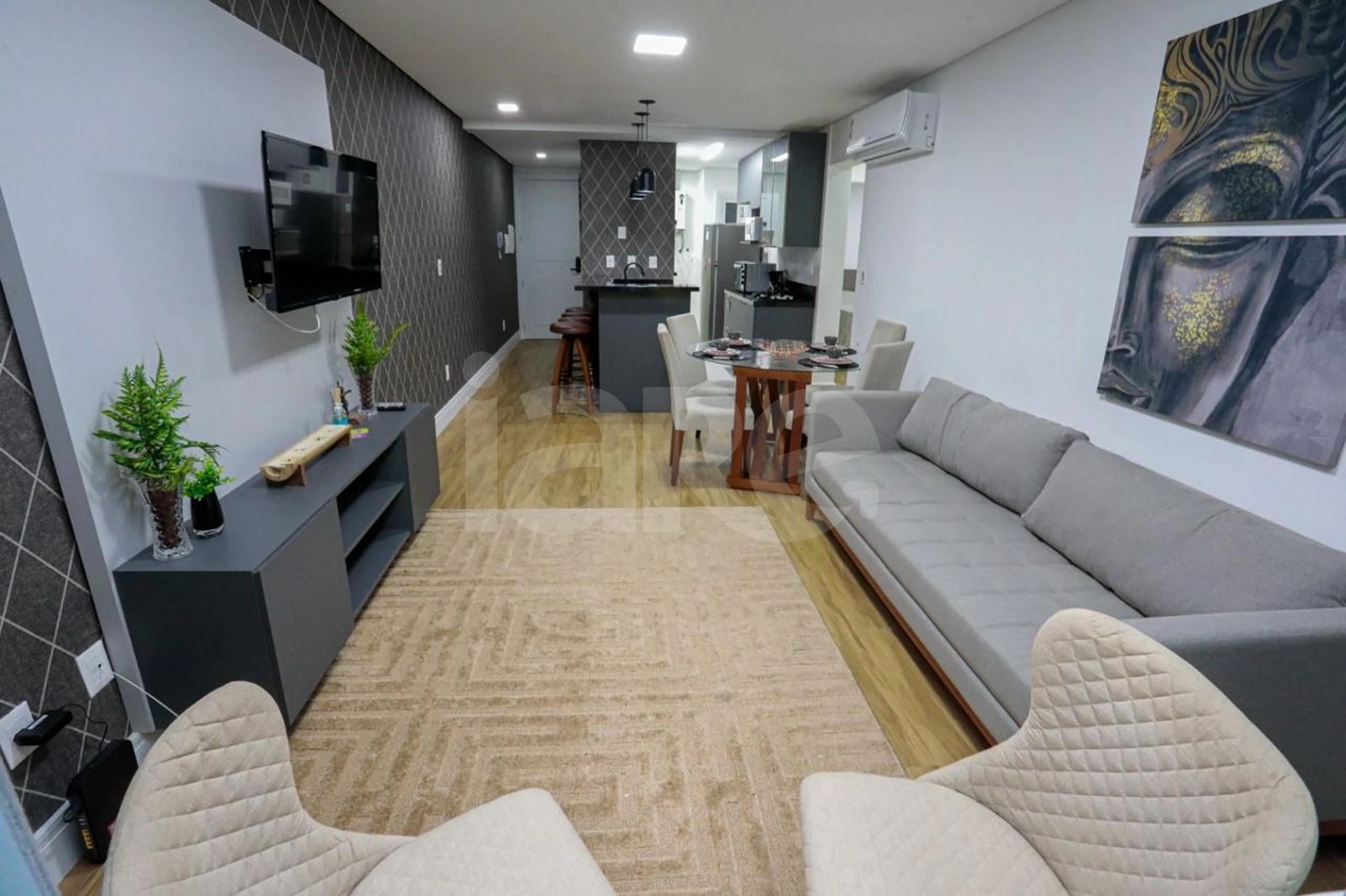 Residencial Alpes da Montanha Apto 403A - Apartamento com 72 m², em Planalto — foto 3