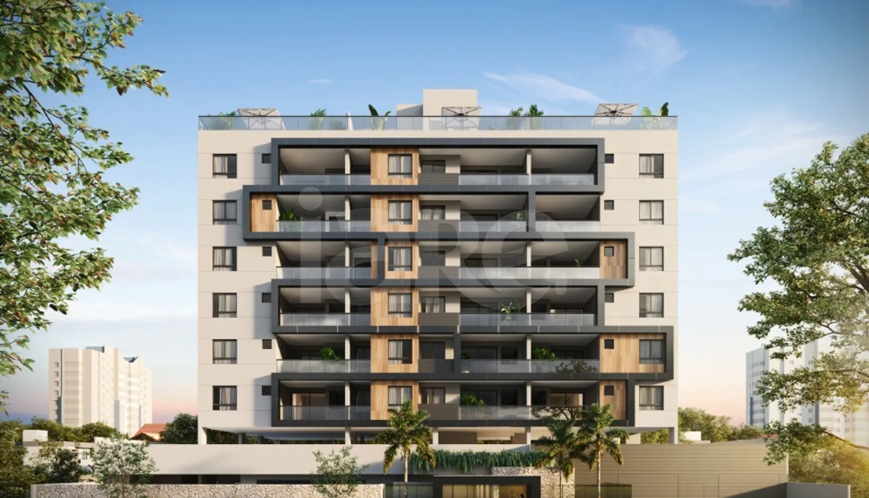 Rovereto - Cobertura com 182,76 m², em Jardim Camburi — foto 1