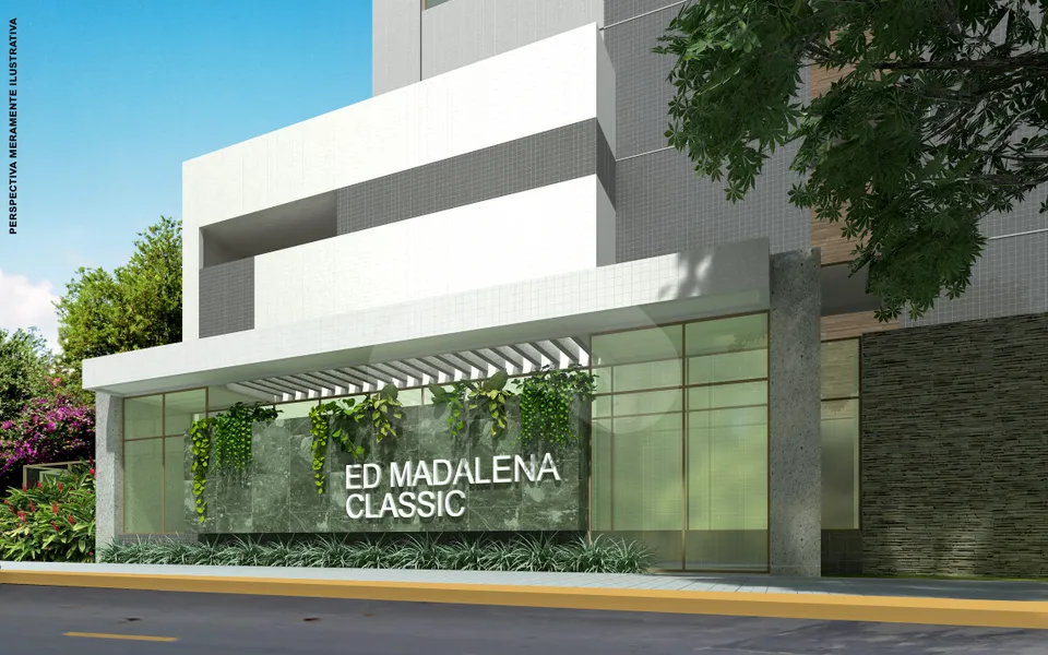 Madalena Classic - Apartamento com 54,7 m², em Madalena — foto 2