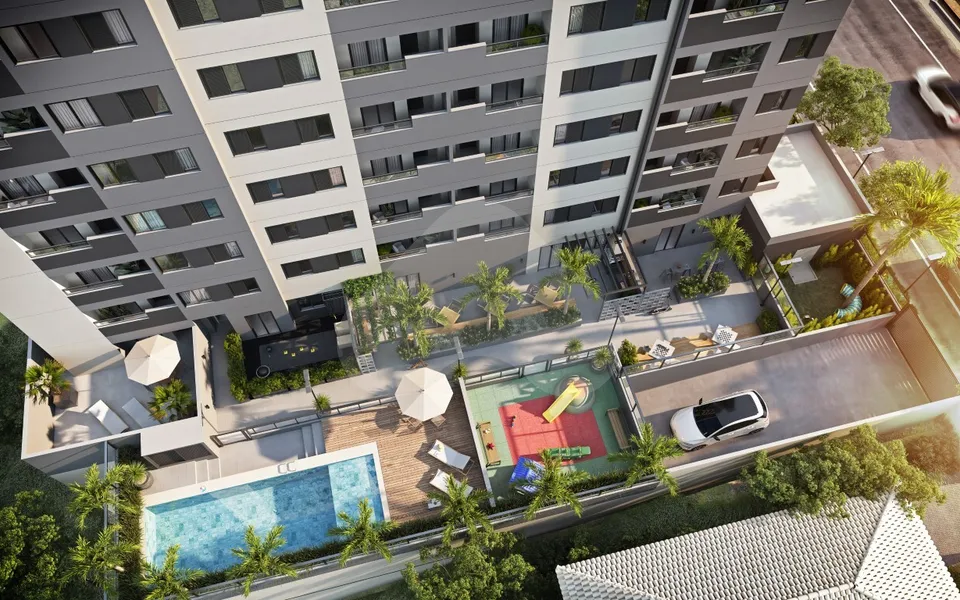 Vista Parque Chácara Joquey - Apartamento com 24,04 m², em Jardim Monte Kemel — foto 28
