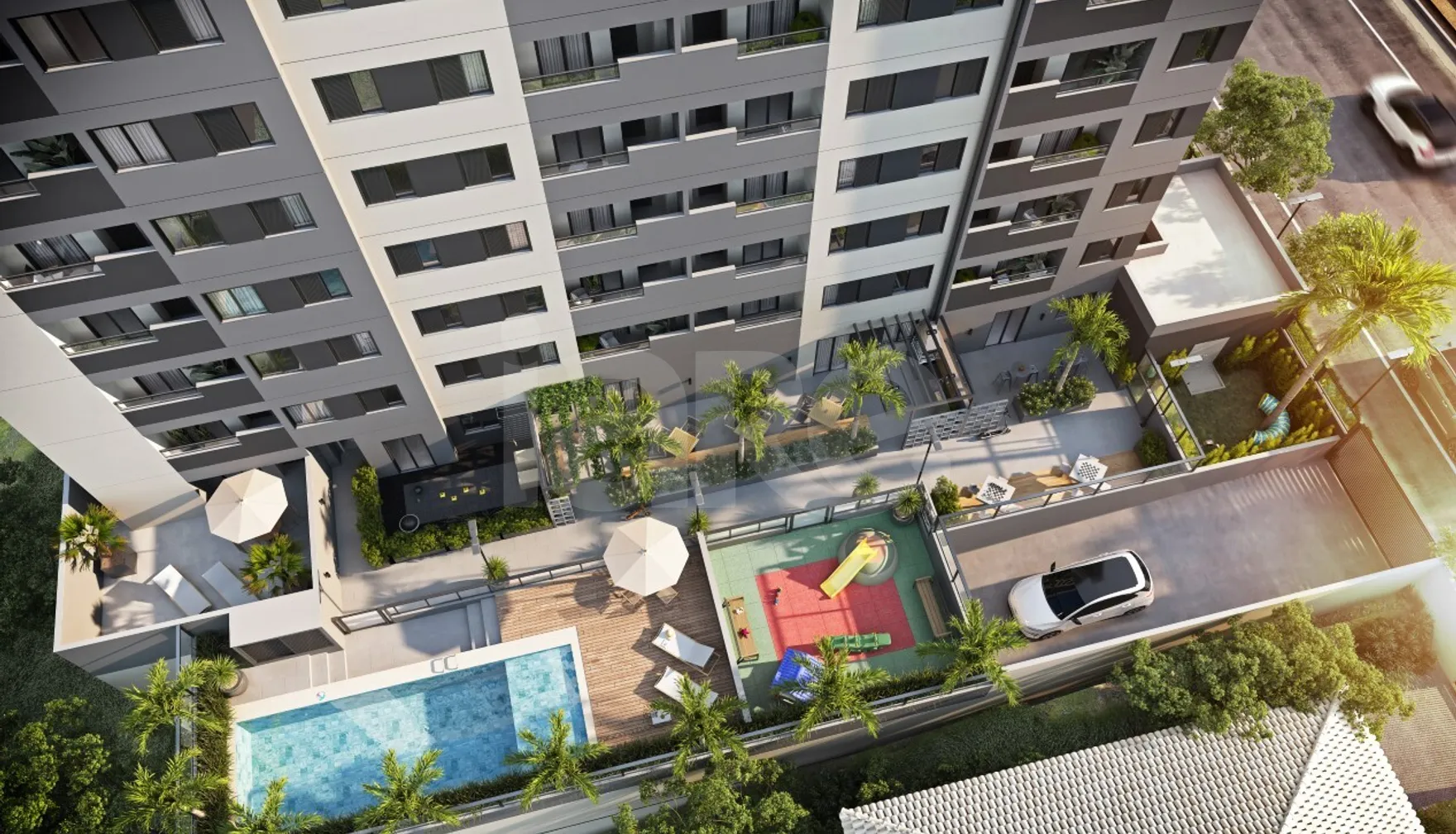 Vista Parque Chácara Joquey - Apartamento com 24,04 m², em Jardim Monte Kemel — foto 28