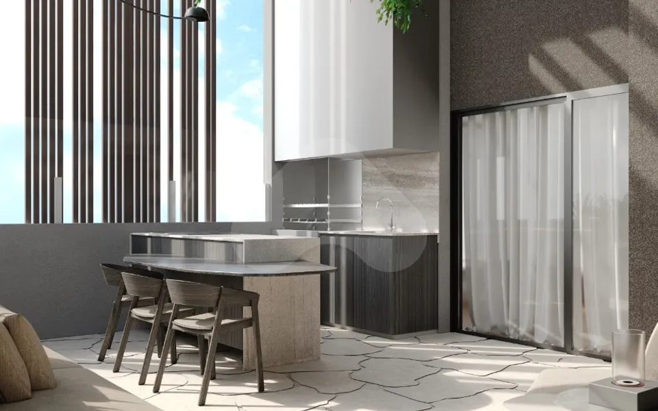 Green Ocean - Apartamento com 56,01 m², em Morretes — foto 12