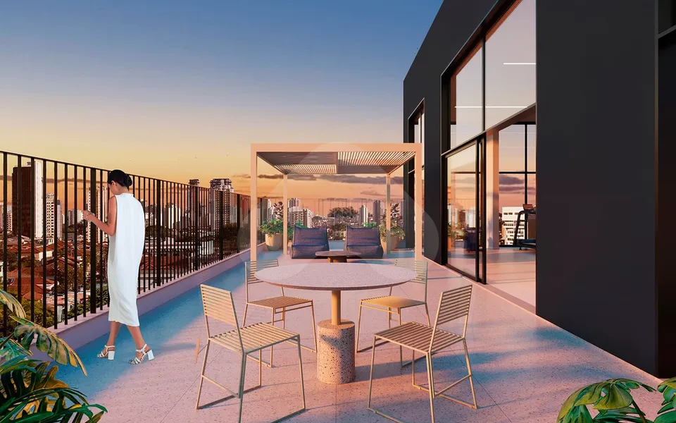 Up Saúde - Apartamento com 26,19 m², em Saúde — foto 13