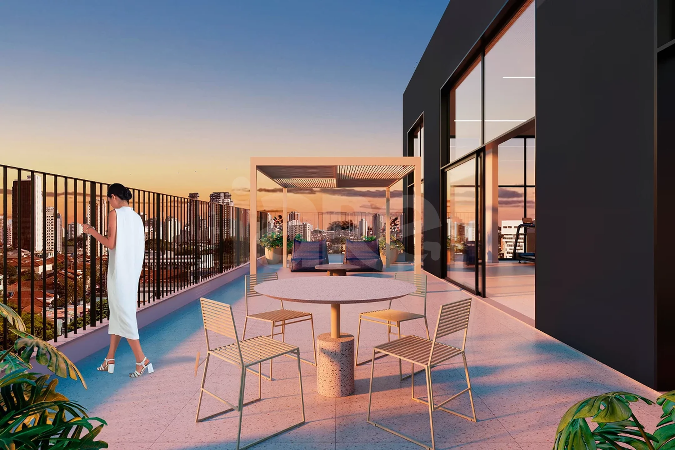 Up Saúde - Apartamento com 40,55 m², em Saúde — foto 13