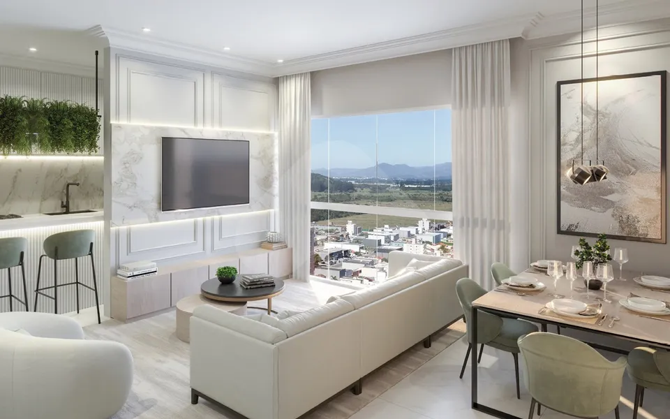 Four Seasons Residence - Apartamento com 80,01 m², em Centro — foto 21