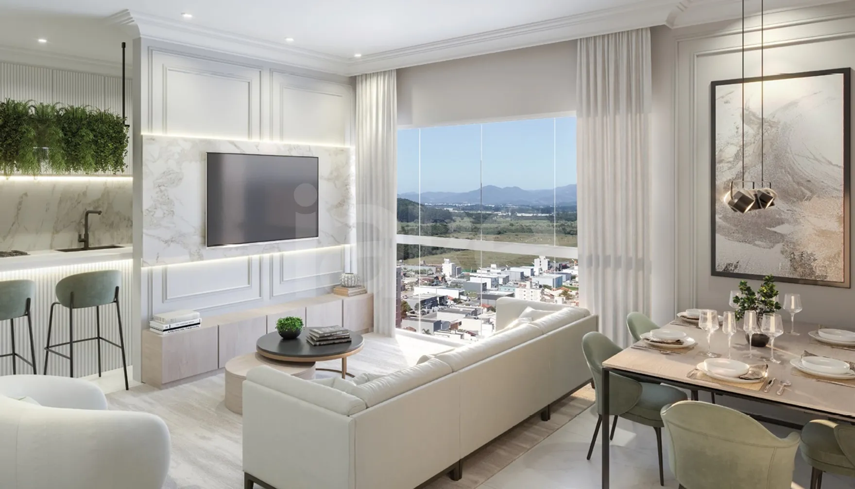 Four Seasons Residence - Apartamento com 113,91 m², em Centro — foto 5