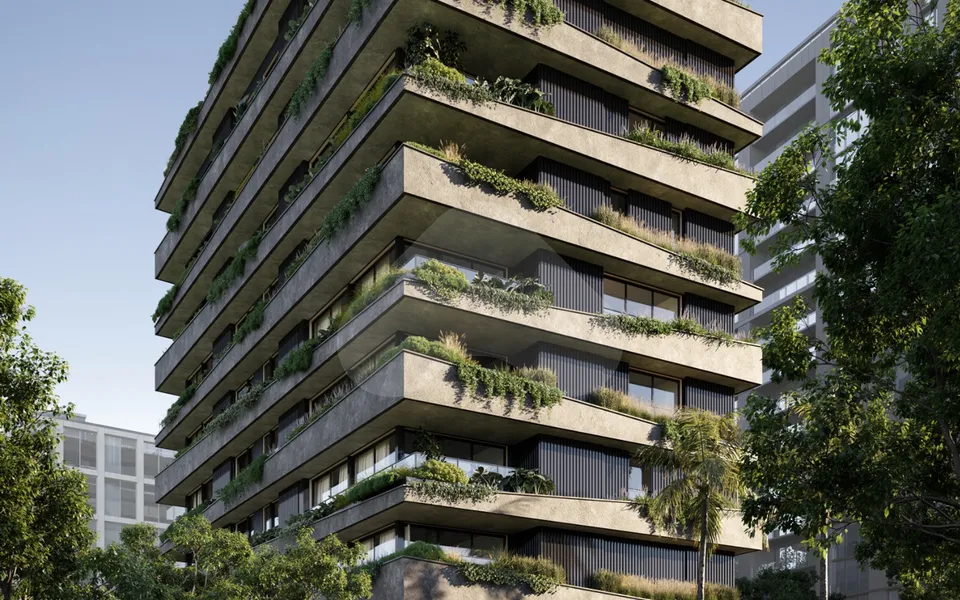 Casa Gardel - Apartamento com 117,03 m², em Bela Vista — foto 3