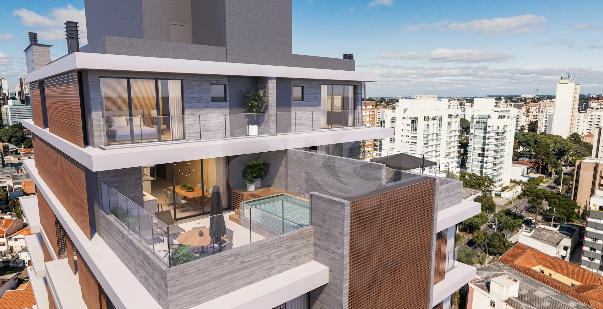 NIO - Apartamento com 214,18 m², em Bigorrilho — foto 37