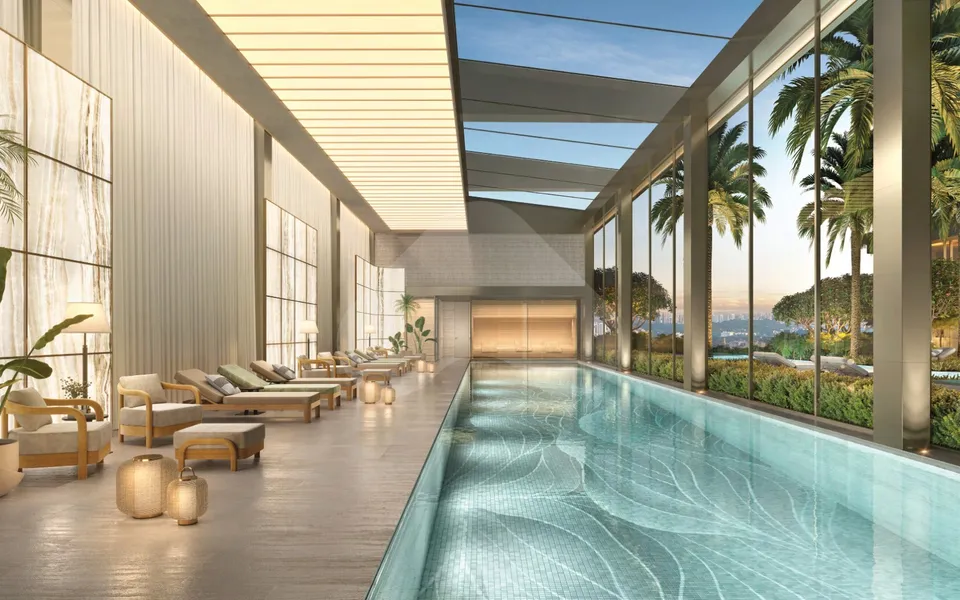 Vista Cyrela Venezia - Apartamento com 464,5 m², em Jardim Guedala — foto 21
