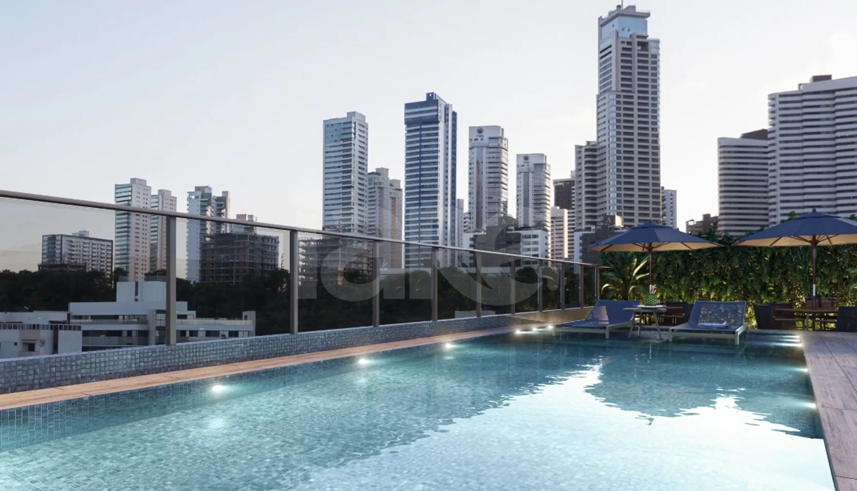 Lauramar - Garden com 51,12 m², em Cabo Branco — foto 13