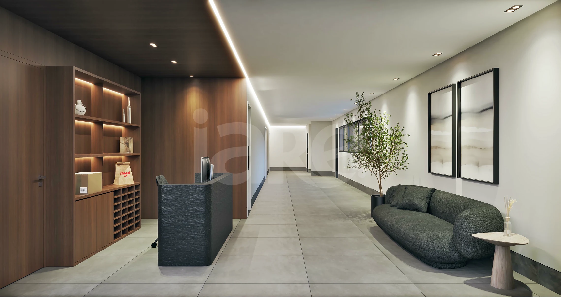 On Mare Flat - Studio com 27,93 m², em Intermares — foto 8