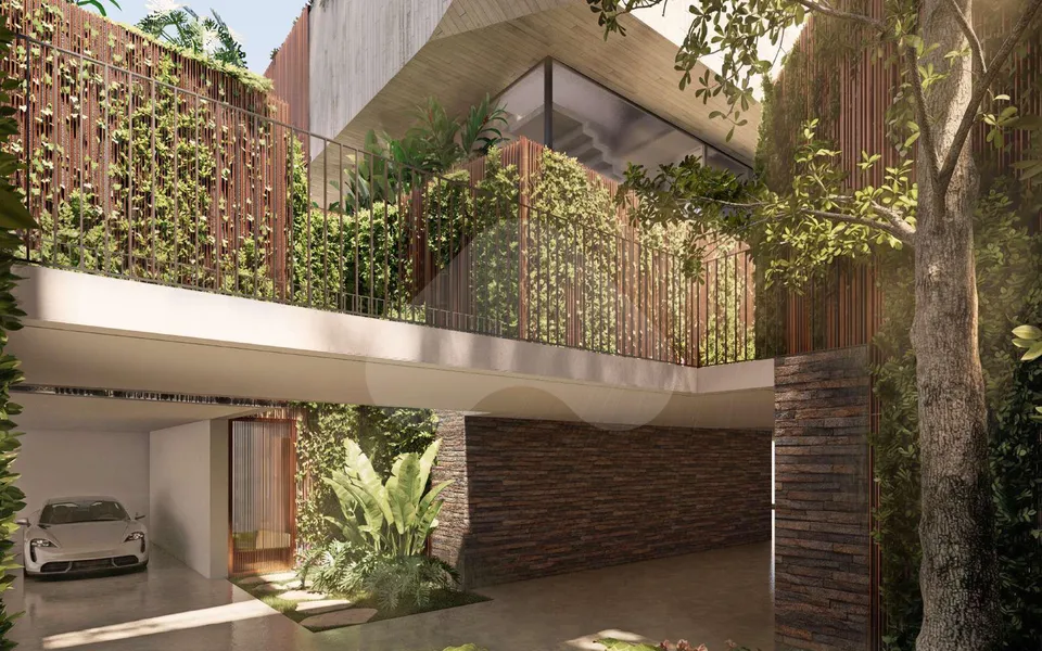 Casa Selva - Casa com 853,38 m², em Alto de Pinheiros — foto 8
