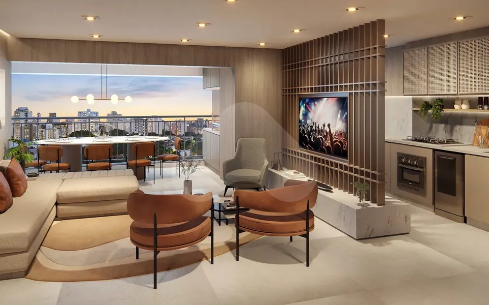 Raízes Premium Butantã - Apartamento com 39,17 m², em Butantã — foto 2
