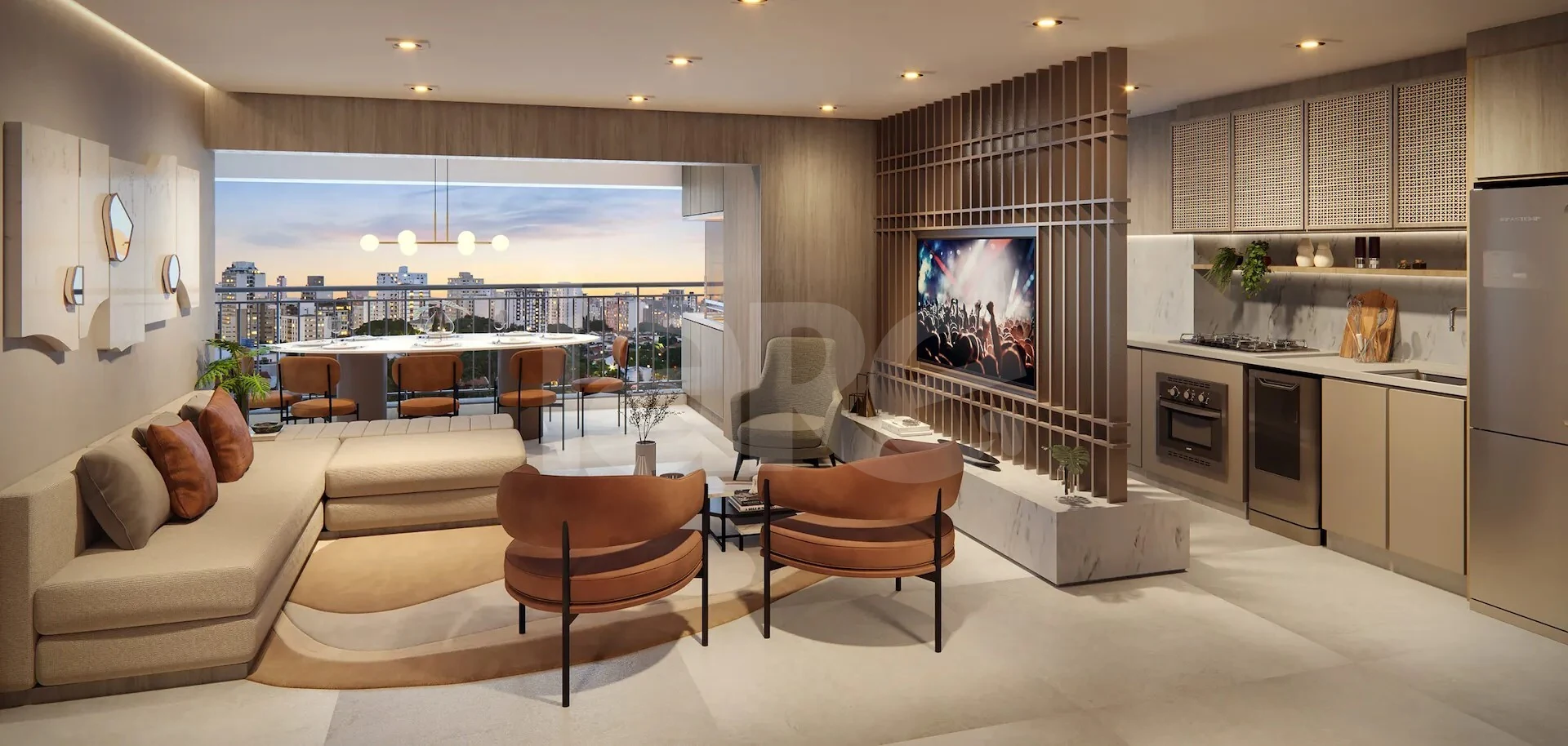 Raízes Premium Butantã - Apartamento com 85,73 m², em Butantã — foto 2