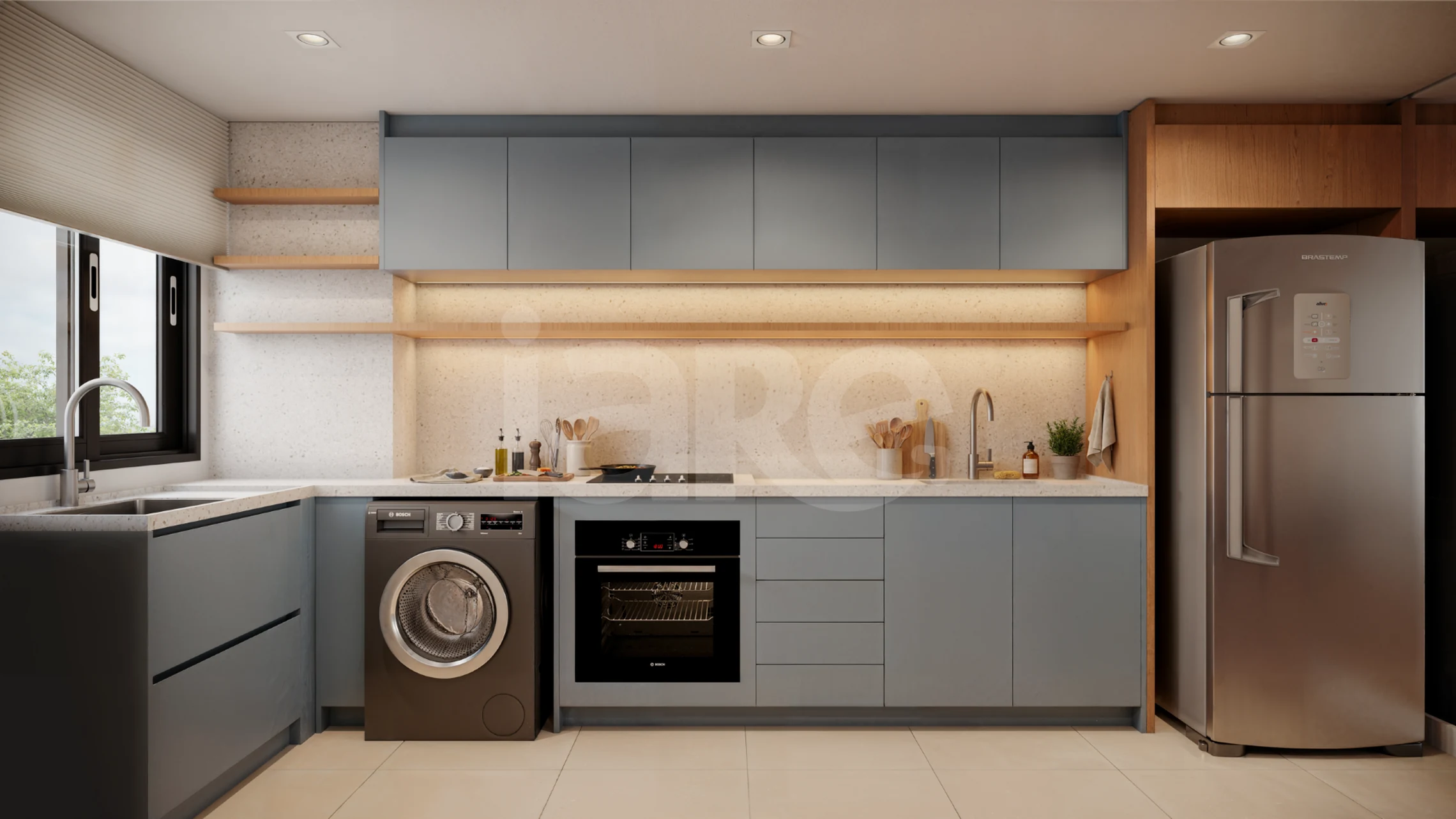 Sublime - Apartamento com 31,82 m², em Cavalhada — foto 5