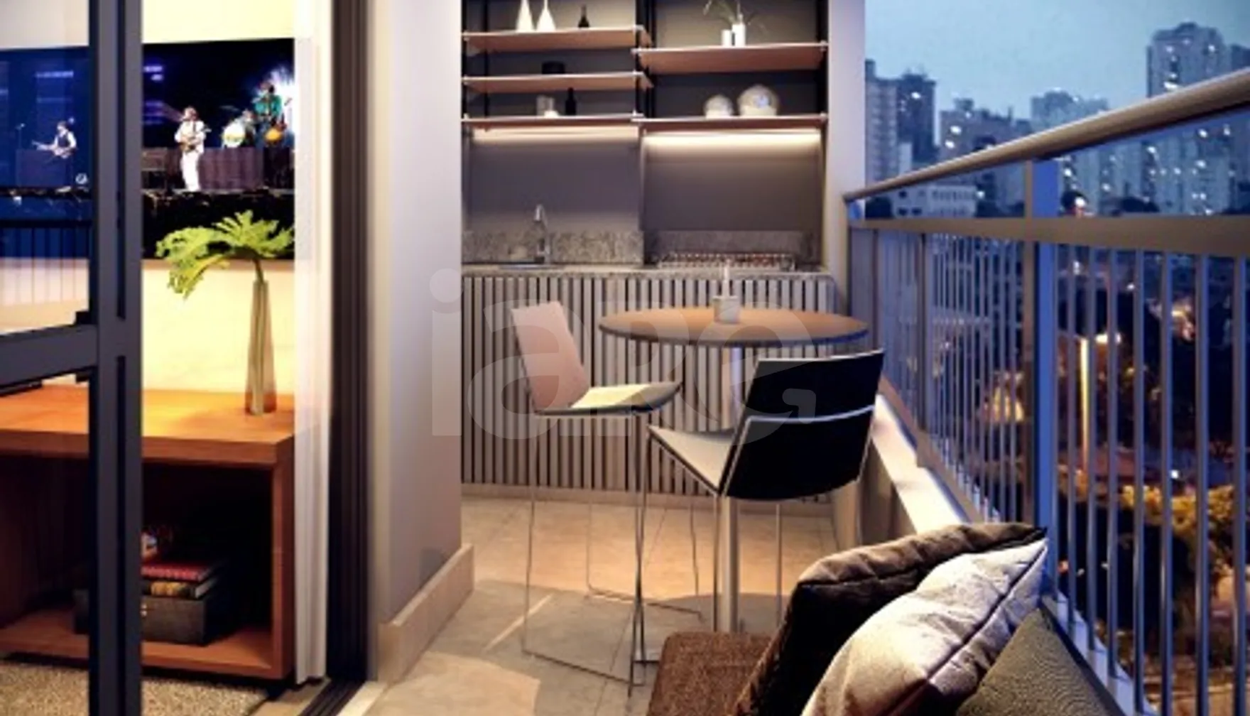 Griffe Itapevi - Apartamento com 46,96 m², em Vila Aparecida — foto 4