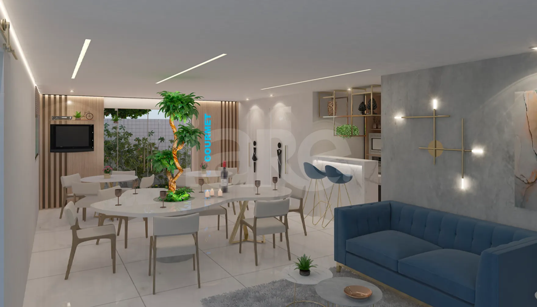 Parc Benvinda de Farias - Apartamento com 63 m², em Boa Viagem — foto 9