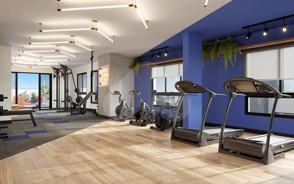 High City Habitat - Apartamento com 57,77 m², em Novo Mundo — foto 6