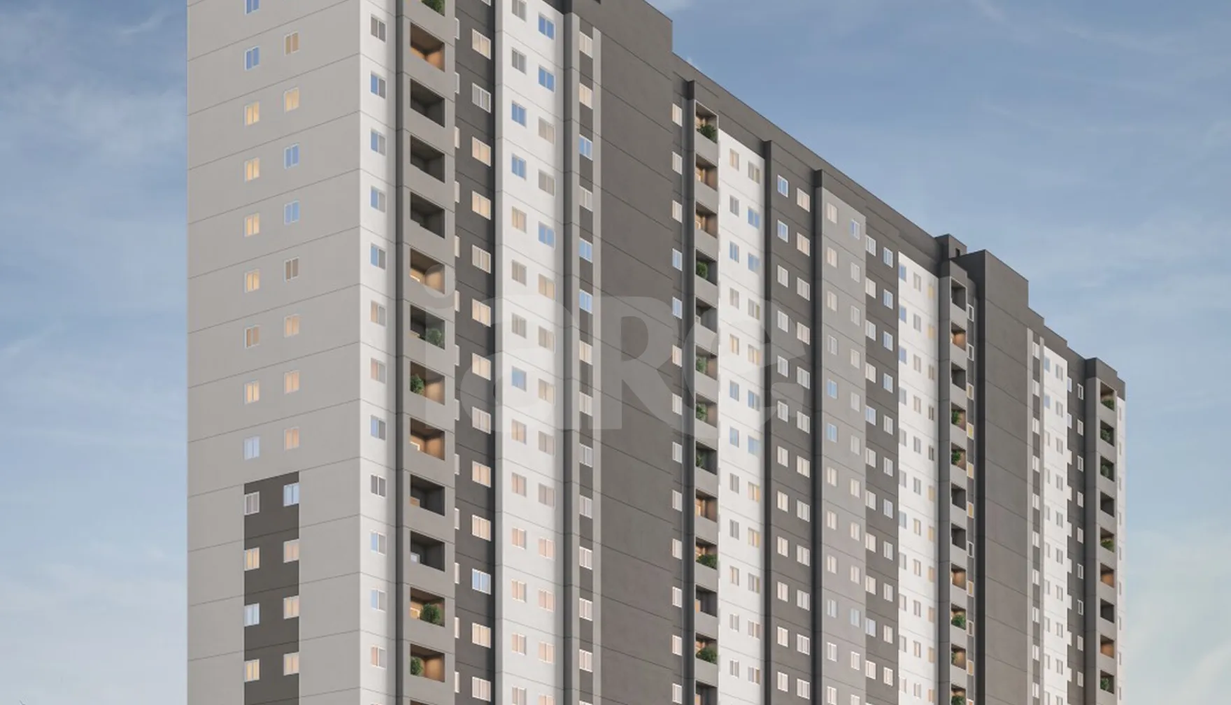 Grand Vivaz Estação Tamanduateí 3 - Apartamento com 25,26 m², em Vila Independência — foto 1
