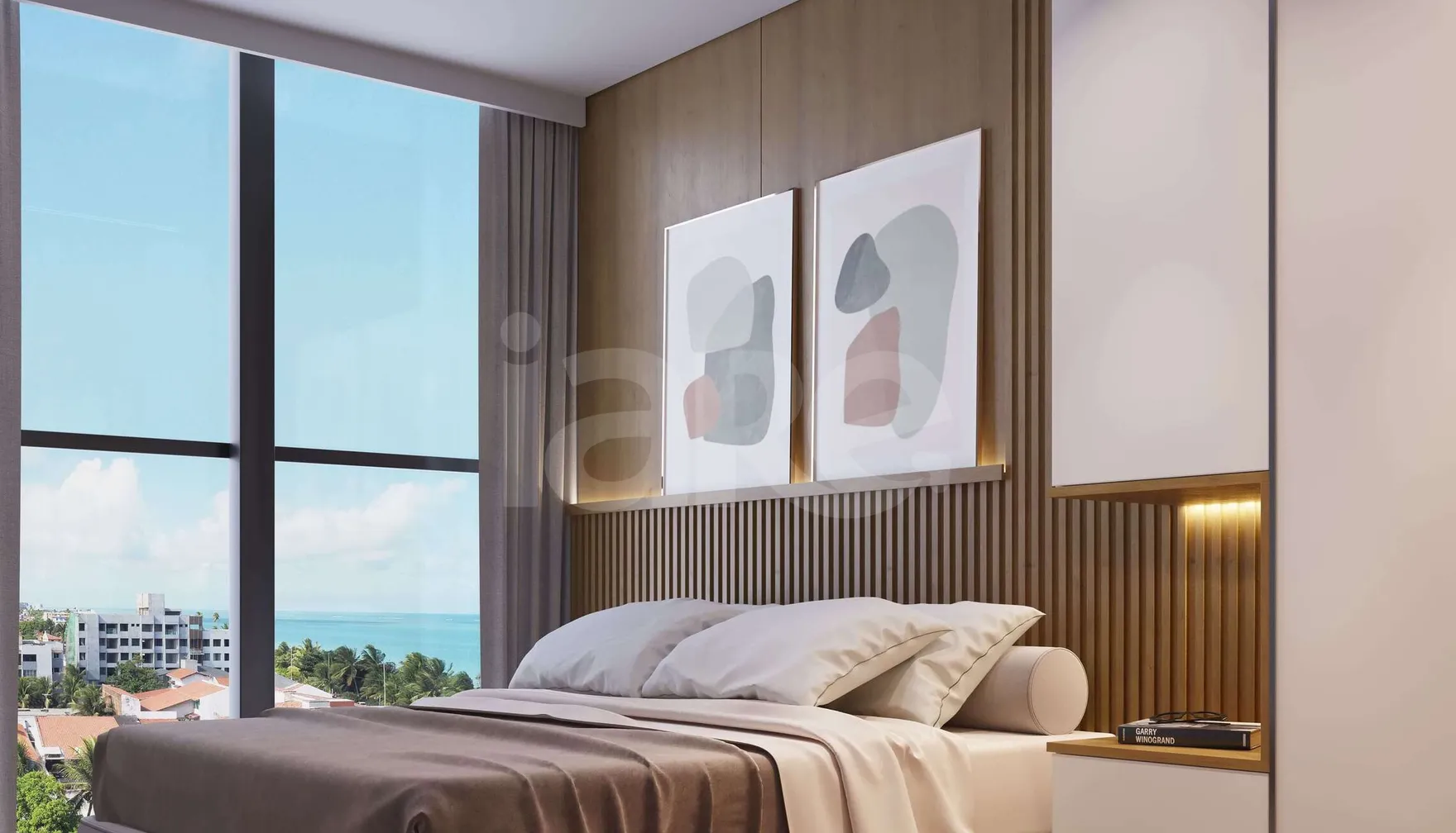 Belvedere - Apartamento com 58,12 m², em Formosa — foto 2