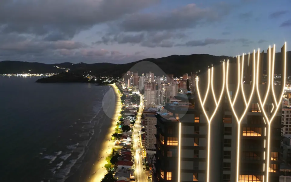 Wine Tower - Apartamento com 125 m², em Perequê — foto 21
