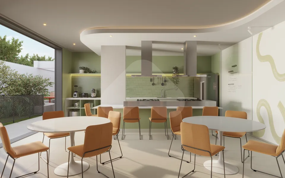 Give City Habitat - Studio com 27,96 m², em Capão Raso — foto 11