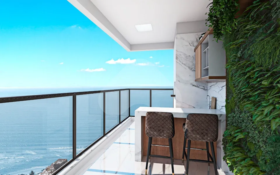 Roma Residence - Apartamento com 125,91 m², em Perequê — foto 6