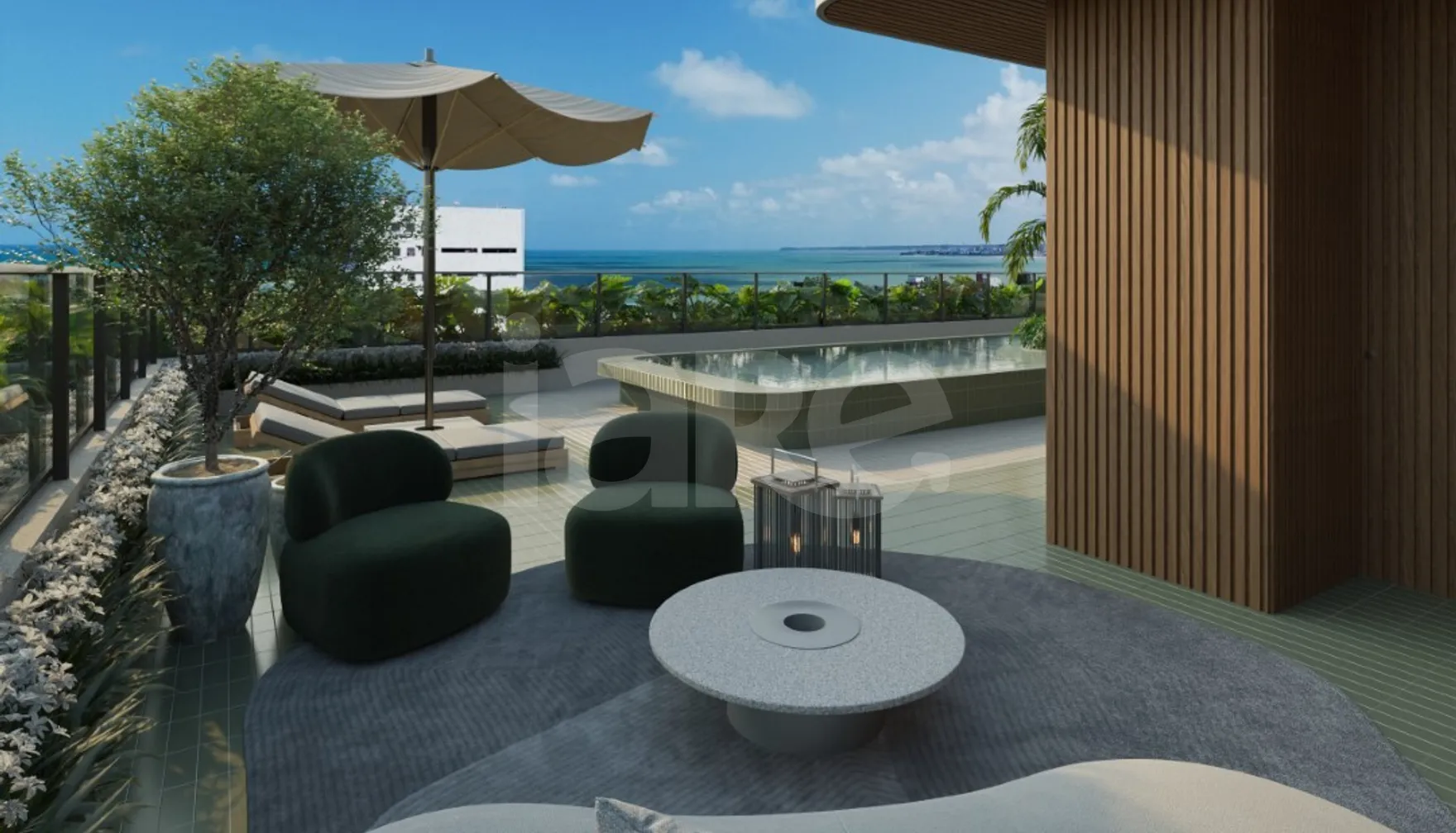 Domi Oceania - Apartamento com 53,3 m², em Jardim Oceania — foto 6