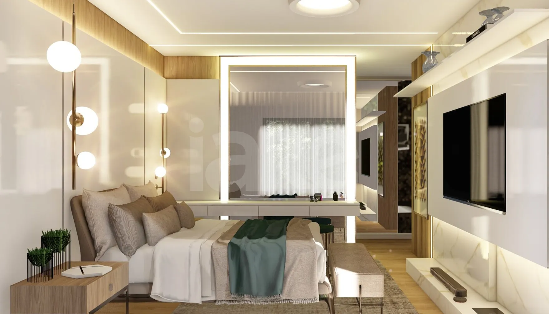 La Défense - Cobertura com 249,54 m², em Campo Comprido — foto 13