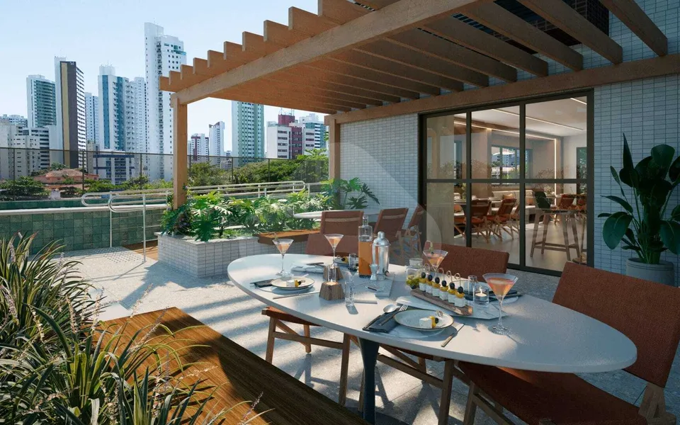 Paço Decó - Apartamento com 108,81 m², em Madalena — foto 16