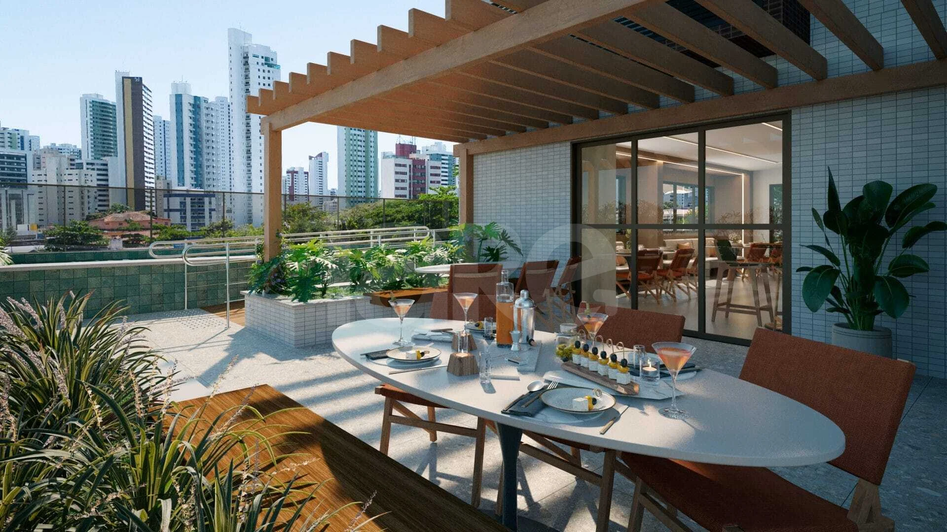Paço Decó - Apartamento com 108,81 m², em Madalena — foto 22