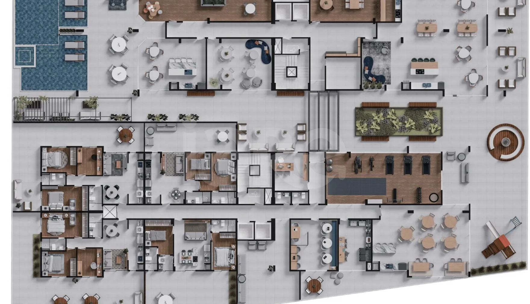 Planta — Pavimento 2