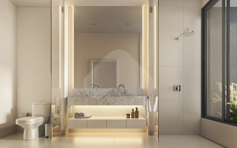 Porto Alto - Apartamento com 91,62 m², em Mercês — foto 25