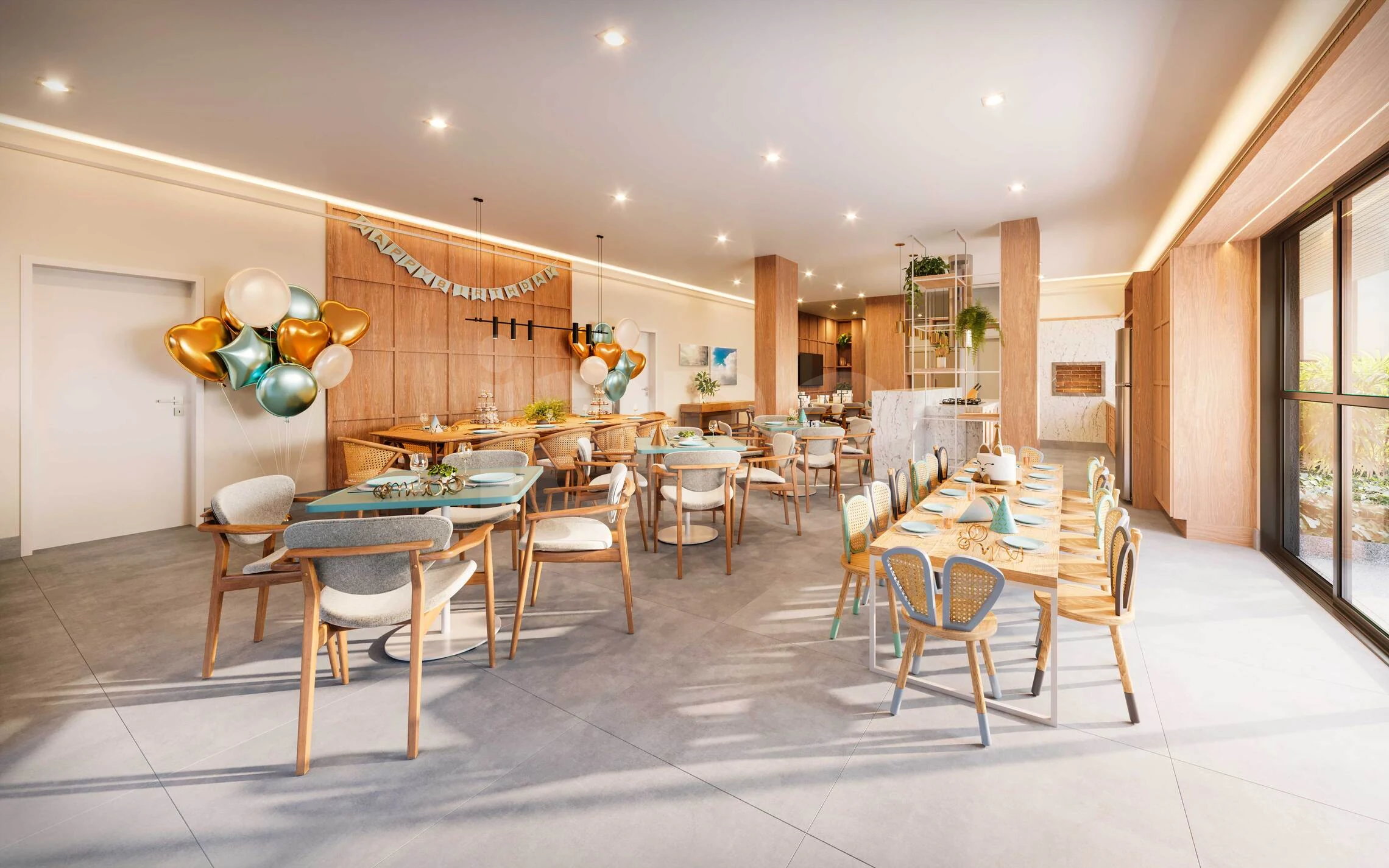Croma - Apartamento com 79,76 m², em Bigorrilho — foto 11