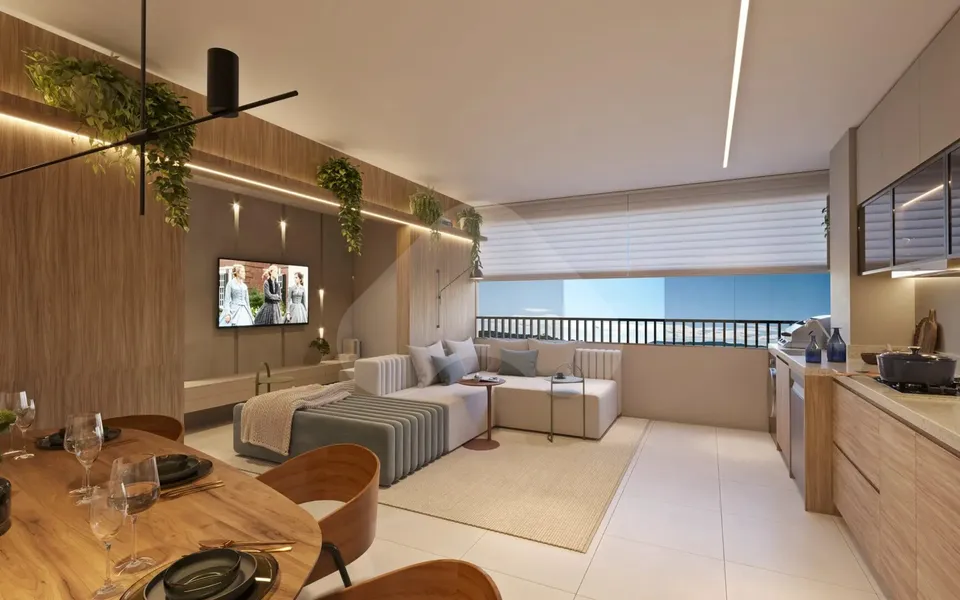 Signature Barra Funda Residence - Apartamento com 44,36 m², em Parque Industrial Tomas Edson — foto 3